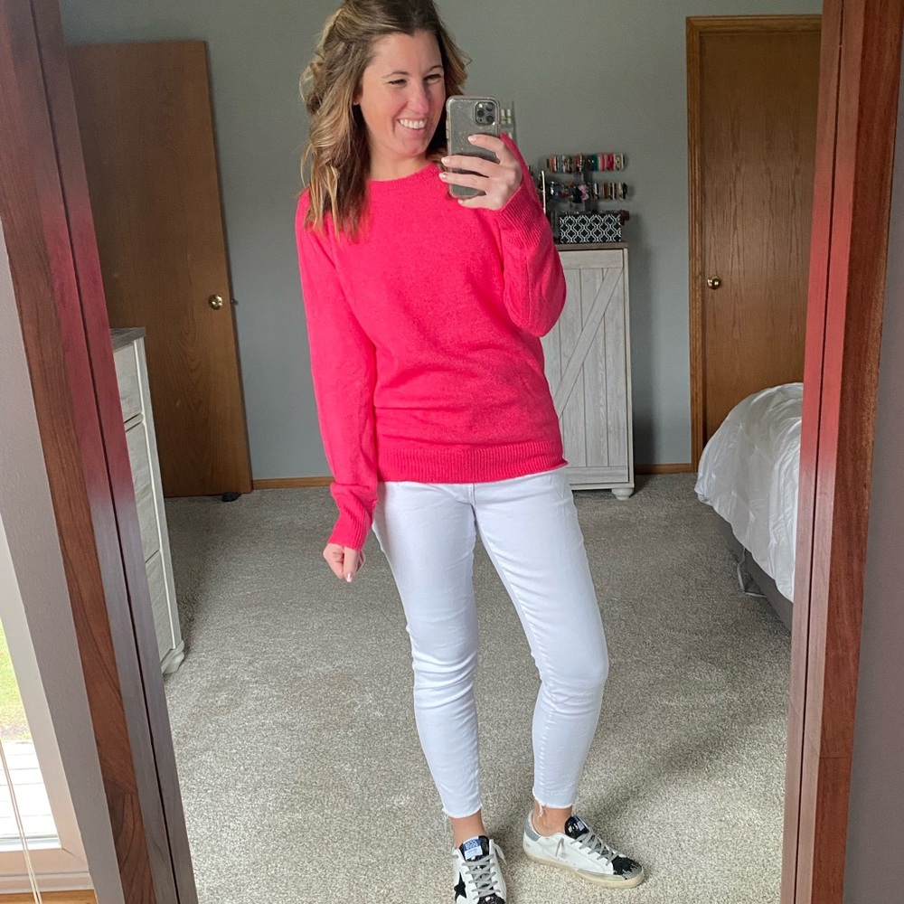 Pink Sweater